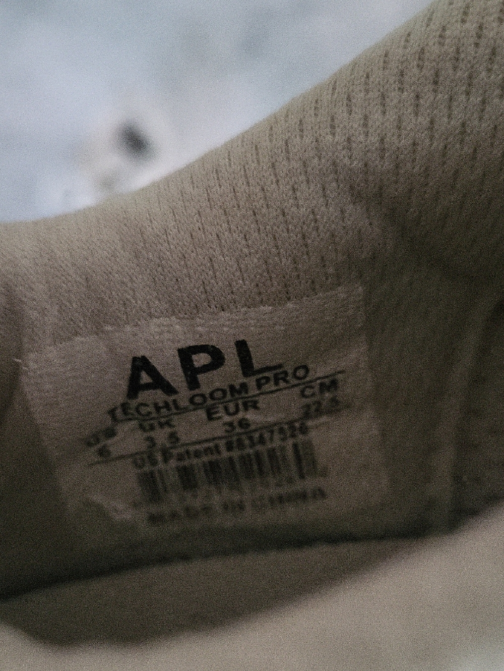 APL Techloom Pro M Propelium  Grey Running Sneakers  - Picture 10 of 11